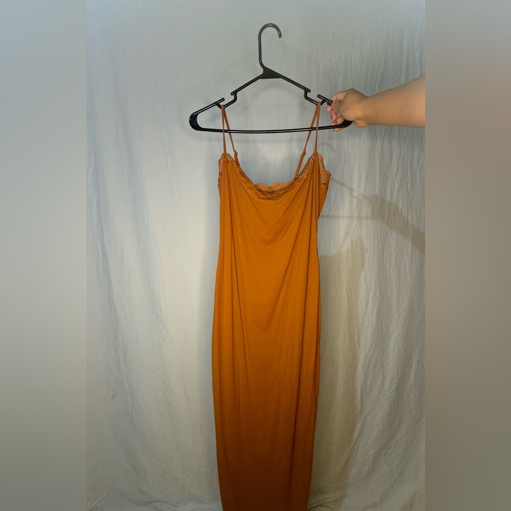 SKIMS Long Slip Dress
